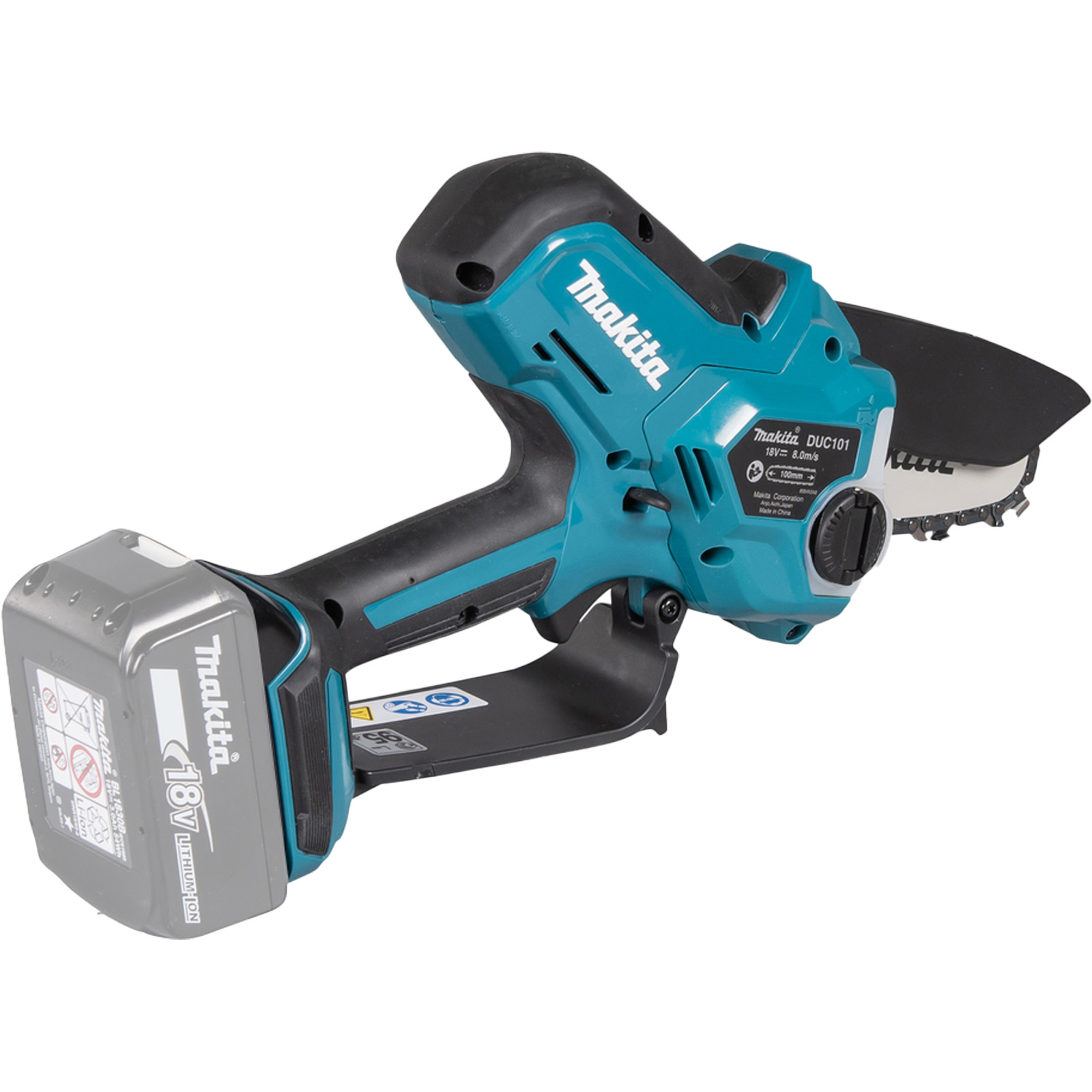 Makita DUC101Z Akku-Astsäge 18V Solo