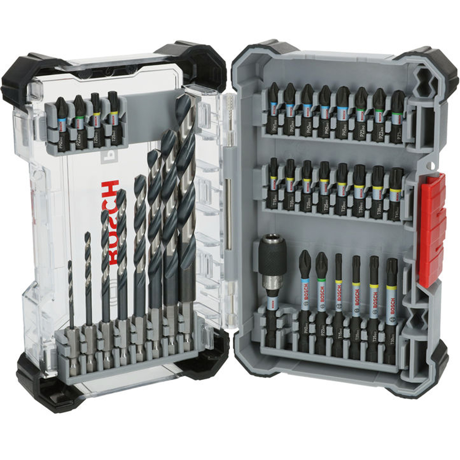 Bosch PRO Impact Schrauberbits und Metallbohrer Mixed Set 35-tlg. - 2608521U81