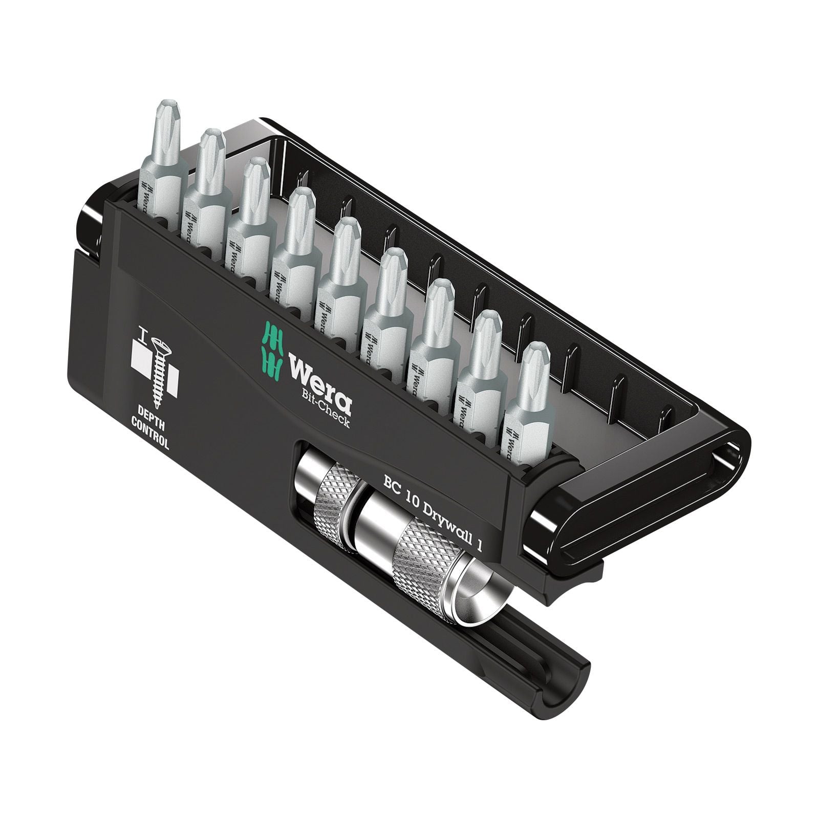 Wera 9tlg. Bit-Check Drywall - 136011
