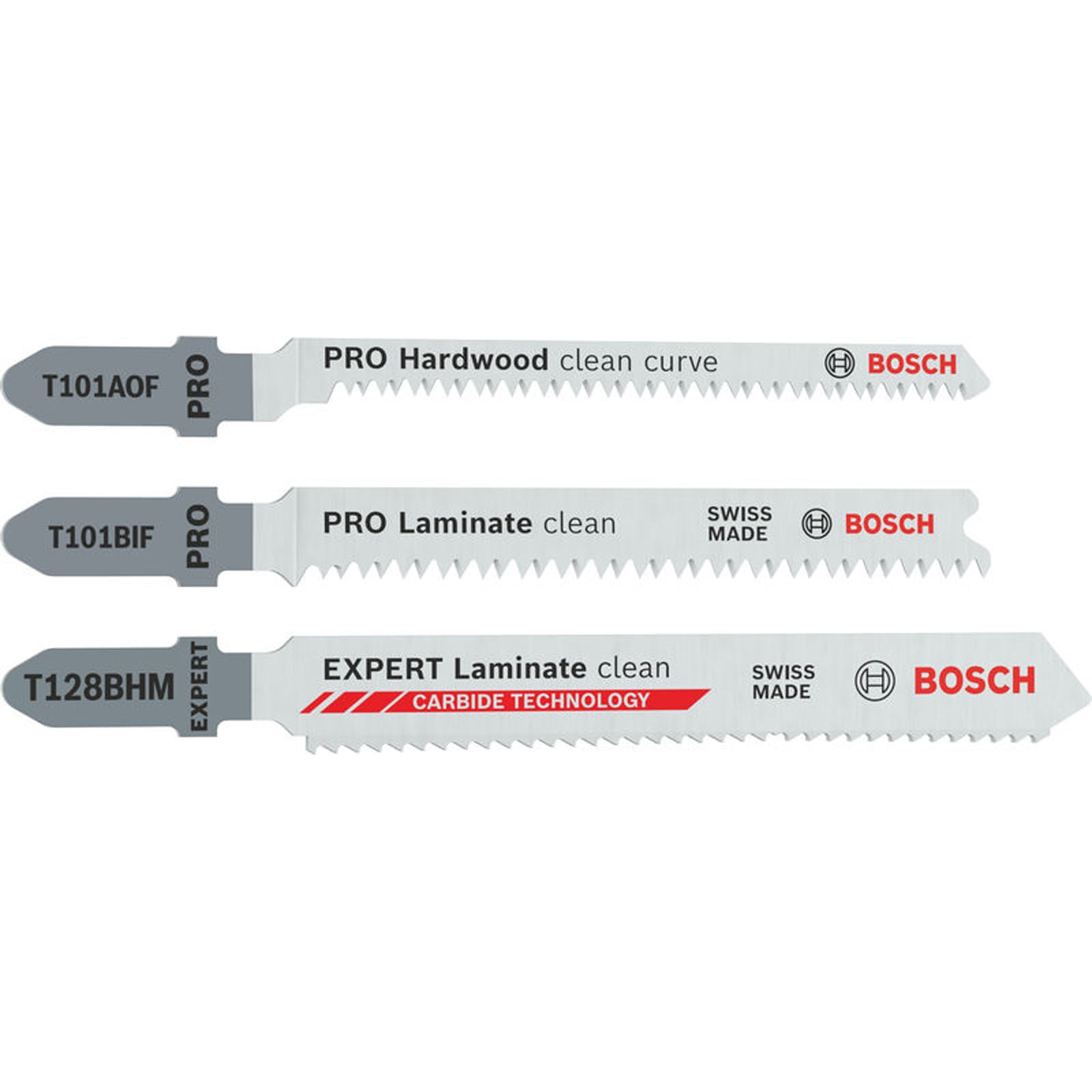 Bosch PRO Laminate Stichsägeblatt Set, 15-tlg.