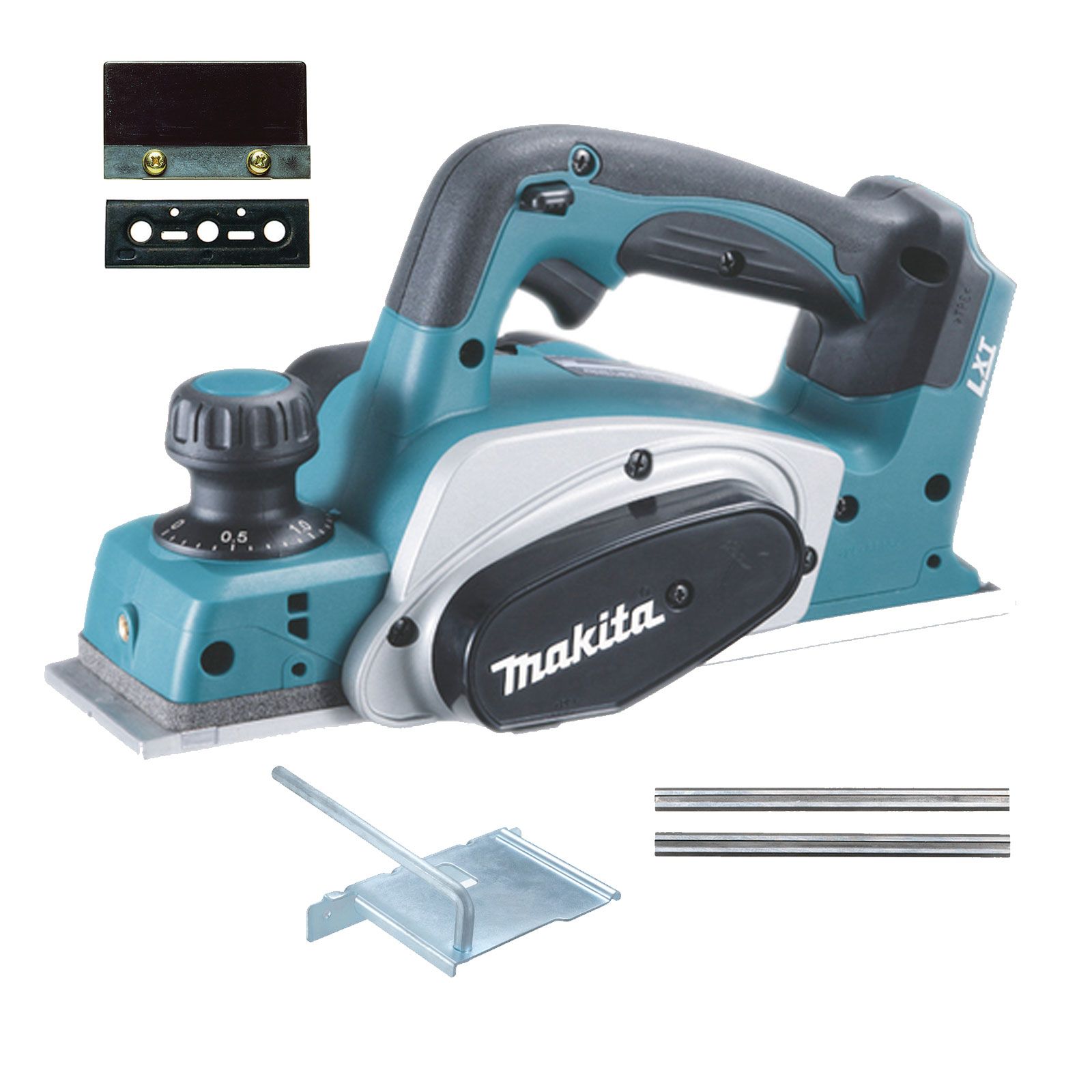 Makita DKP180Z Akku-Hobel 82 mm 18 V Solo