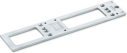 GEZE Montageplatte f.TS 4000/TS 5000 weiß 9016 - 68627
