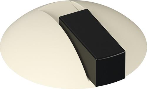 HEWI Bodentürpuffer 625B 99 D.85mm H.22,5mm Ku.99 reinweiß ma Dübelmontage - 625B 99