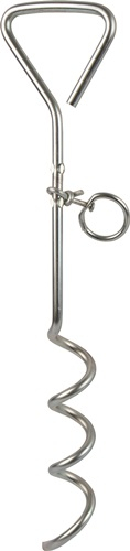 WINDHAGER Spiralhering verzinktes Metall L.41cm - 7134