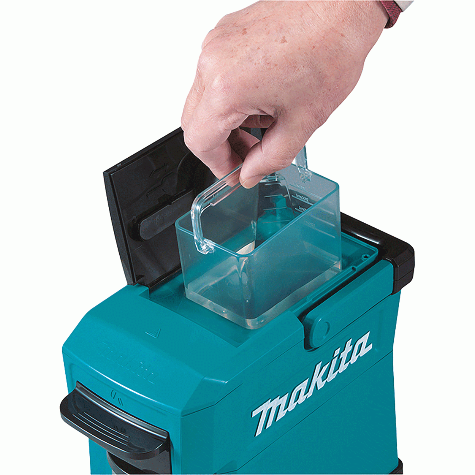 Makita DCM501Z Akku-Kaffeemaschine 12 V / 18 V Solo