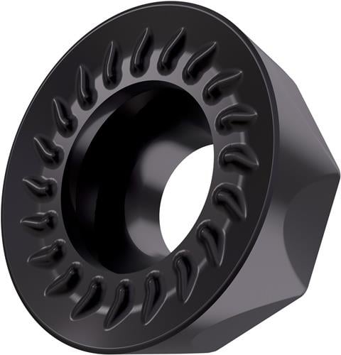 Fräswendeschneidplatte ISO RCMT 10T3MOSN-M:M8310 D. 3,9mm PVD beschichtet