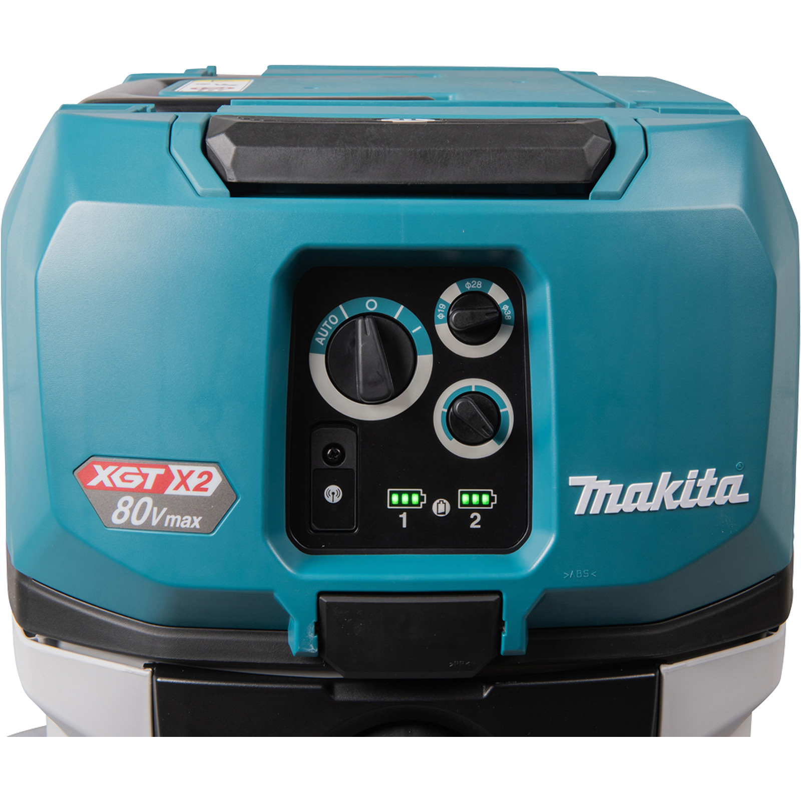 Makita VC006GMZ01 Akku-Staubsauger M XGT 40 V Solo inkl. Zubehör