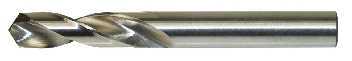 Spiralbohrer DIN 1897 TypN D.1mm HSS Zyl.schaft ext.kurz TECWERK