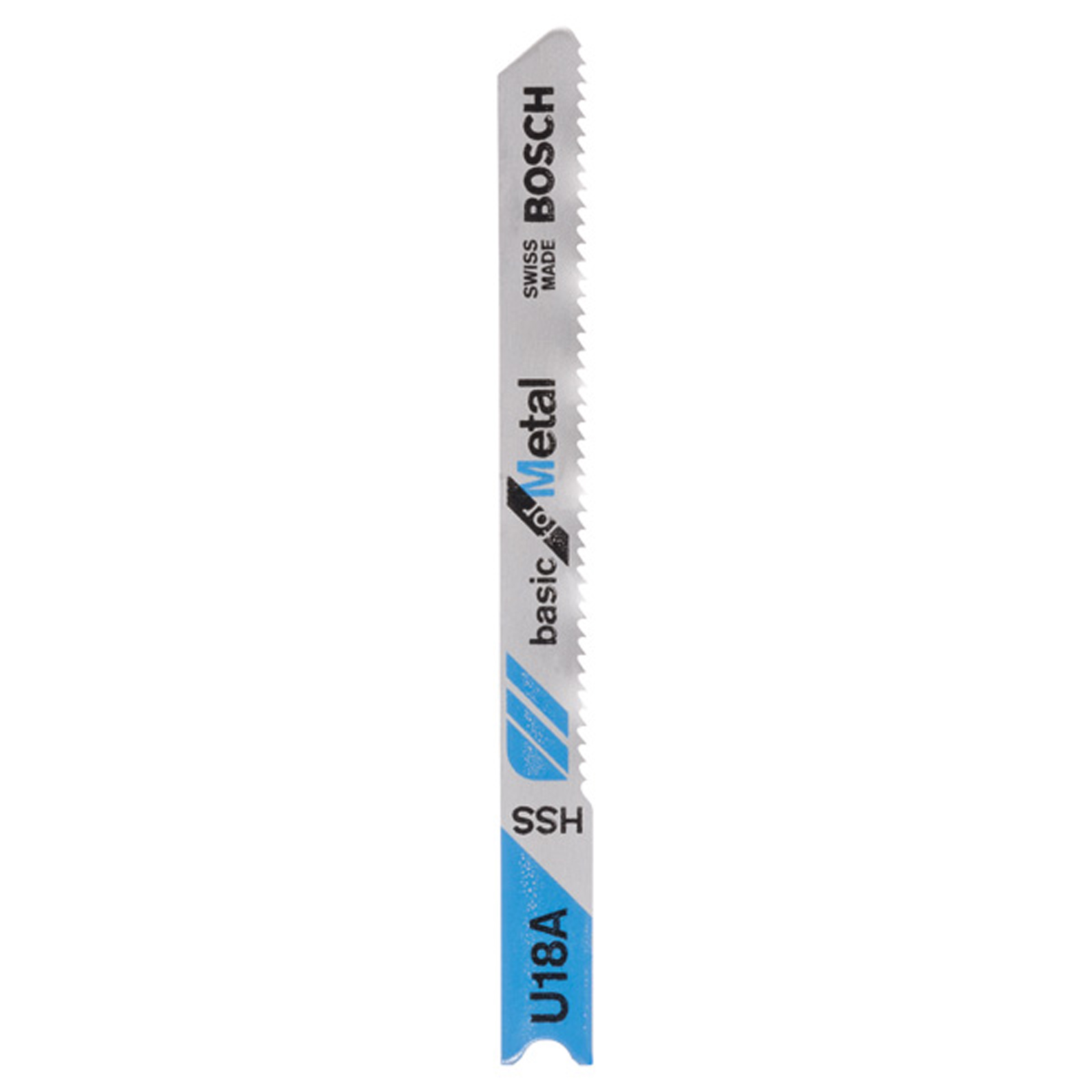 Bosch Stichsägeblatt HSS U 18 A Basic for Metal - 2609256765
