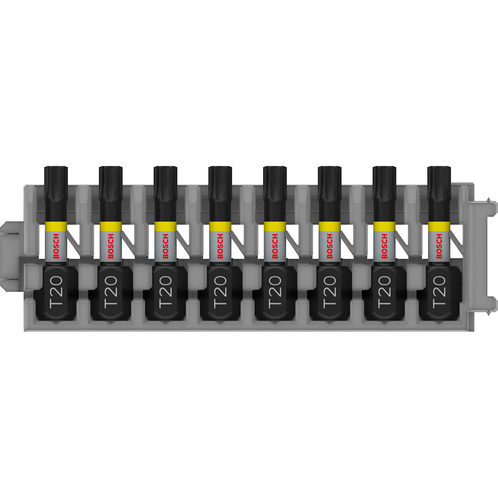 Bosch PRO Torx Impact Bit T20 25 mm 8-tlg. - 2608522380