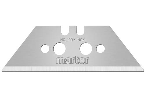 martor Trapezklinge Nr. 199 L 60 x B 19 x S 0,63 mm - 199.70