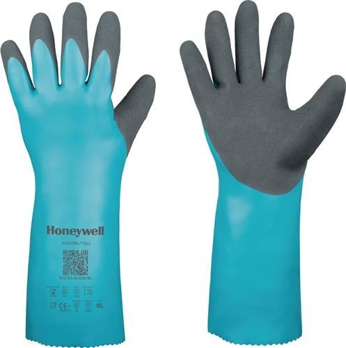 Chemiehandschuhe FLEXTRIL™ 211 Gr.10 grün EN 388,EN 374,EN 407 PSA III HONEYWELL