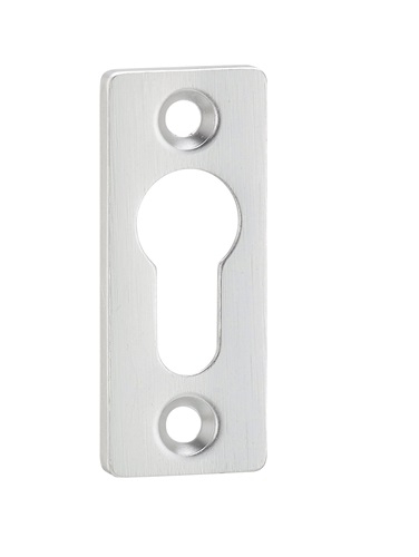 edi Schlüsselrosette 1319/0003 Alu.F1 Schildst.5,5mm PZ ktg - 3319/0003/01