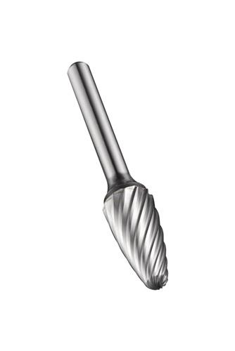 Frässtift HM Blank RBF Kopf-L. 20mm DORMER