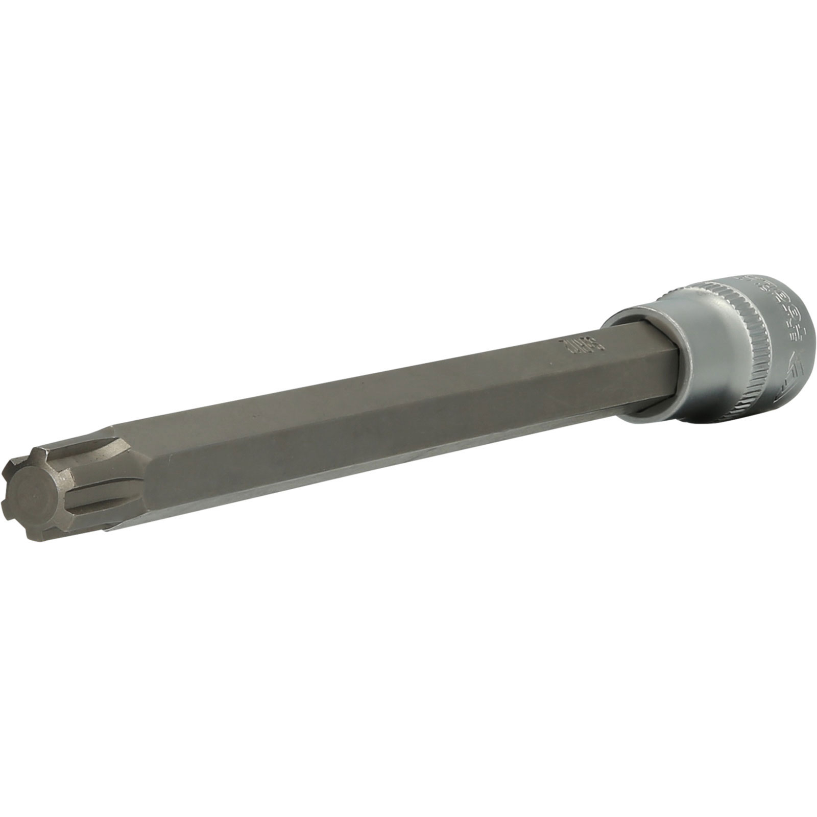 BRILLIANT TOOLS 1/2" RIBE-Bit-Stecknuss 200 mm lang M12 - BT022754