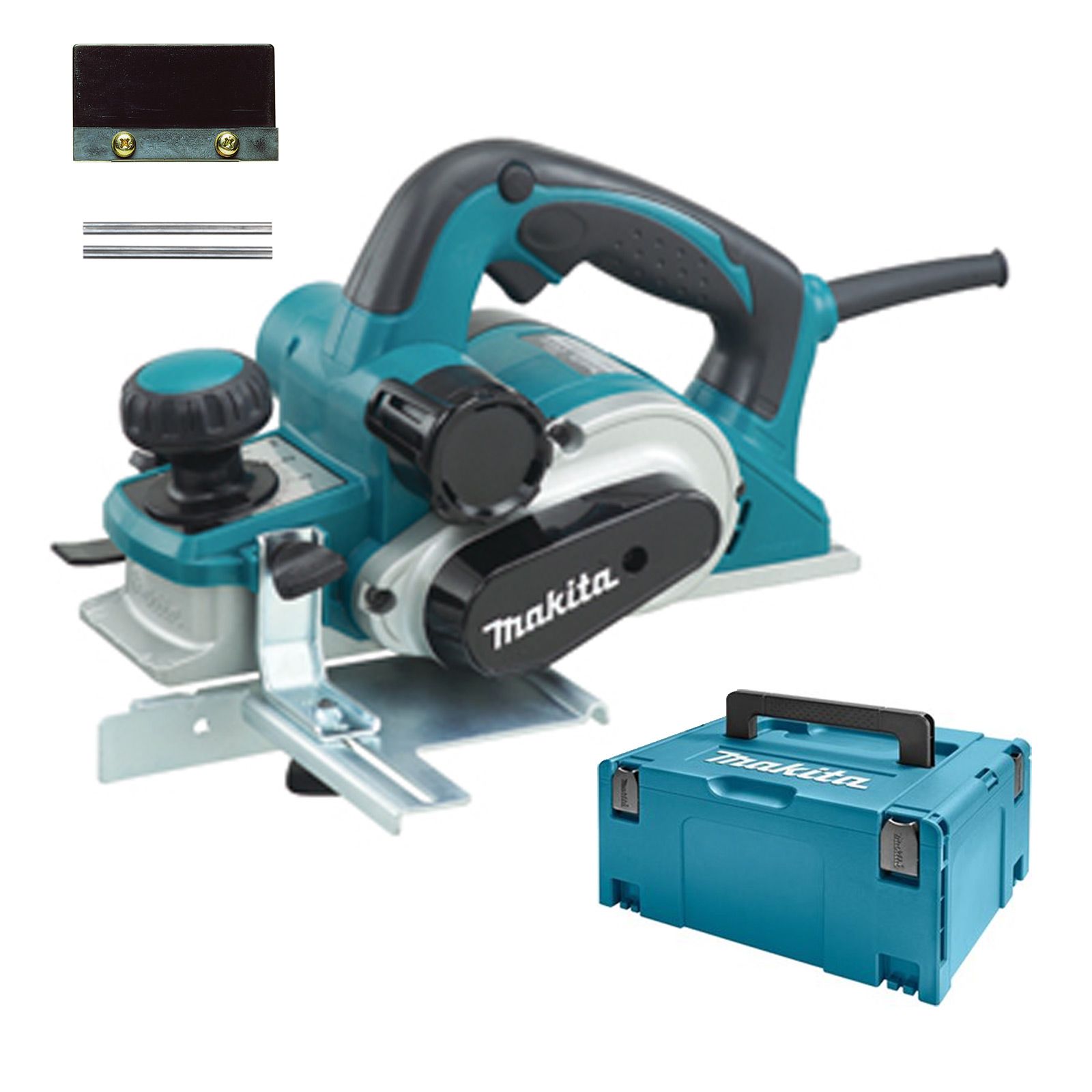 Makita KP0810J Falzhobel 82 mm 850 W im Makpac