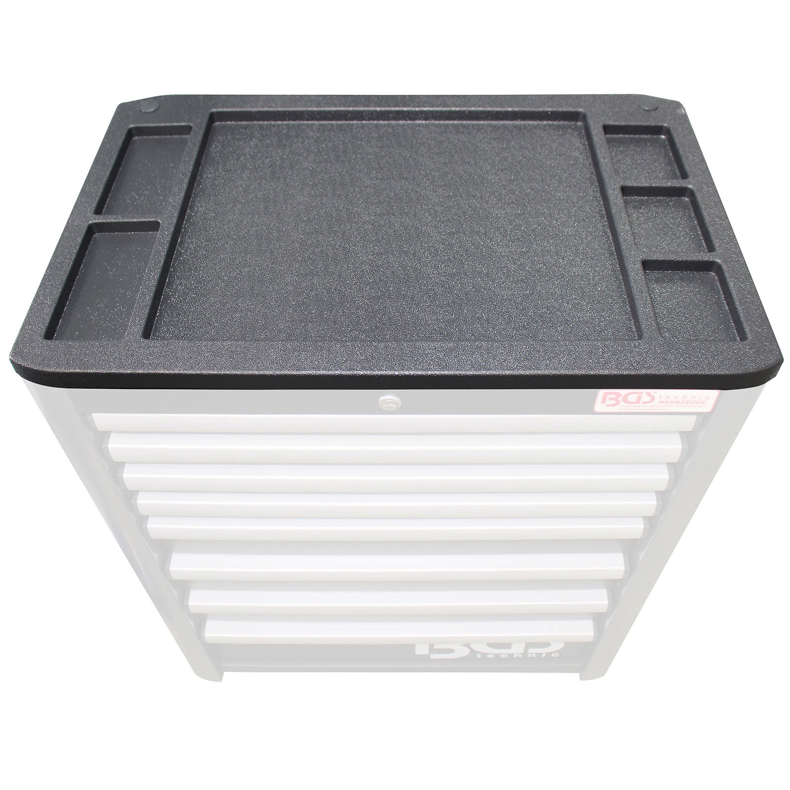 BGS Kunststoffauflage für Werkstattwagen PROFI 730 x 475 mm - 67164
