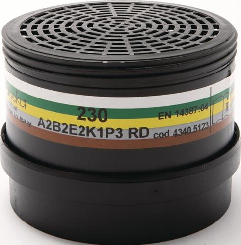 EKASTU Mehrbereichskombifilter 230 A2B2E2K1-P3R D - 422346