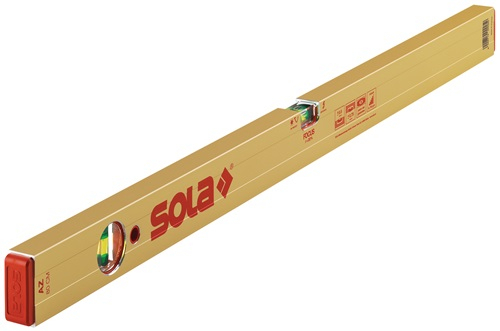 SOLA Wasserwaage AZ 40cm Alu.gold 0,5 mm/m - 1160501