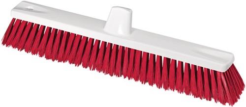 Nölle HACCP-Besen Länge 450 mm Borstenstärke 0,5 mm rot - 18234552