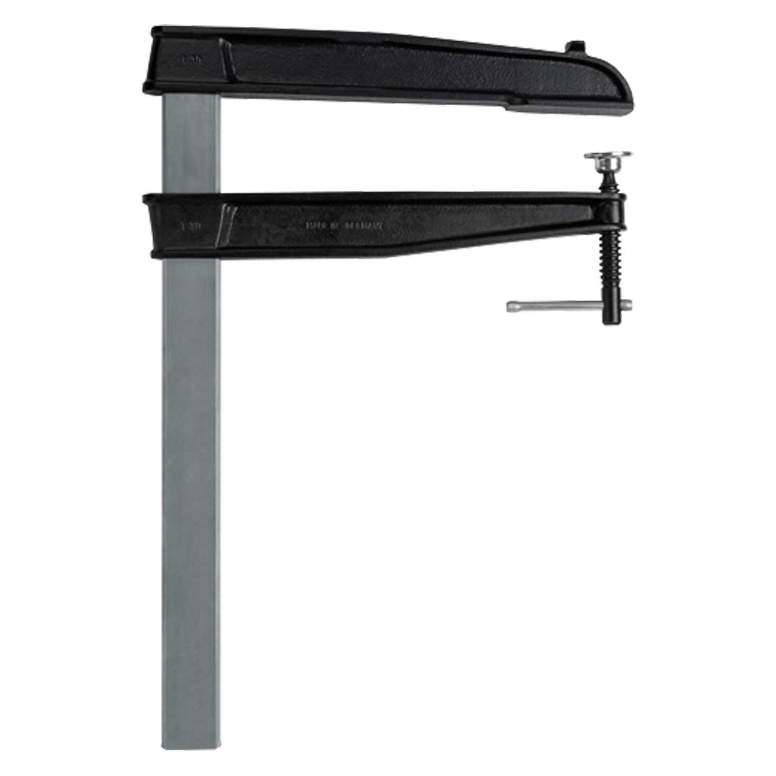 Bessey Tiefspann-Schraubzwinge TGNT mit Knebelgriff