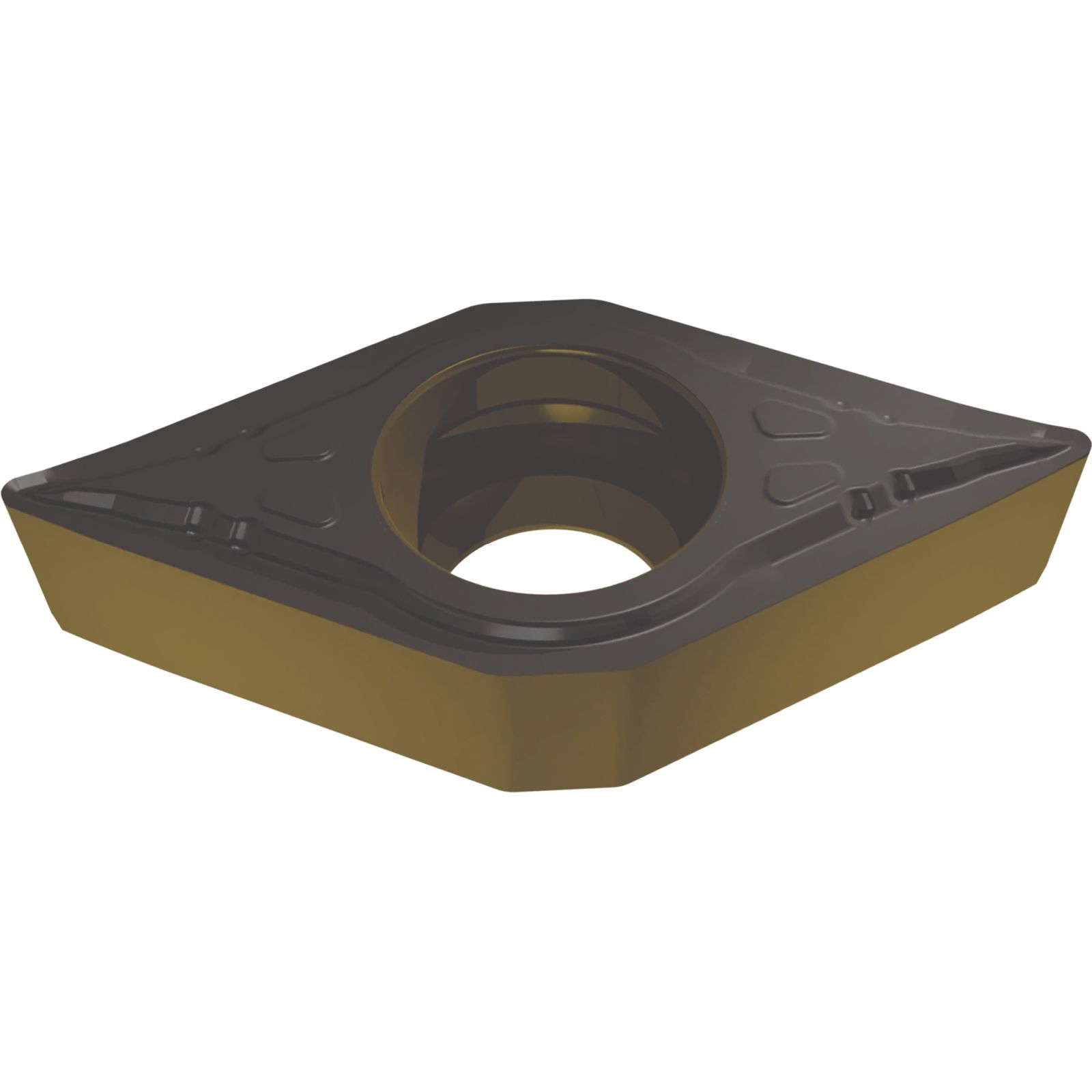 Wendeschneidplatte DCMT11T304-M PMK10 Bearb.mittel TECWERK