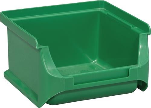 Sichtlagerkasten Profi-Plus L100xB102xH60mm PP grün ALLIT