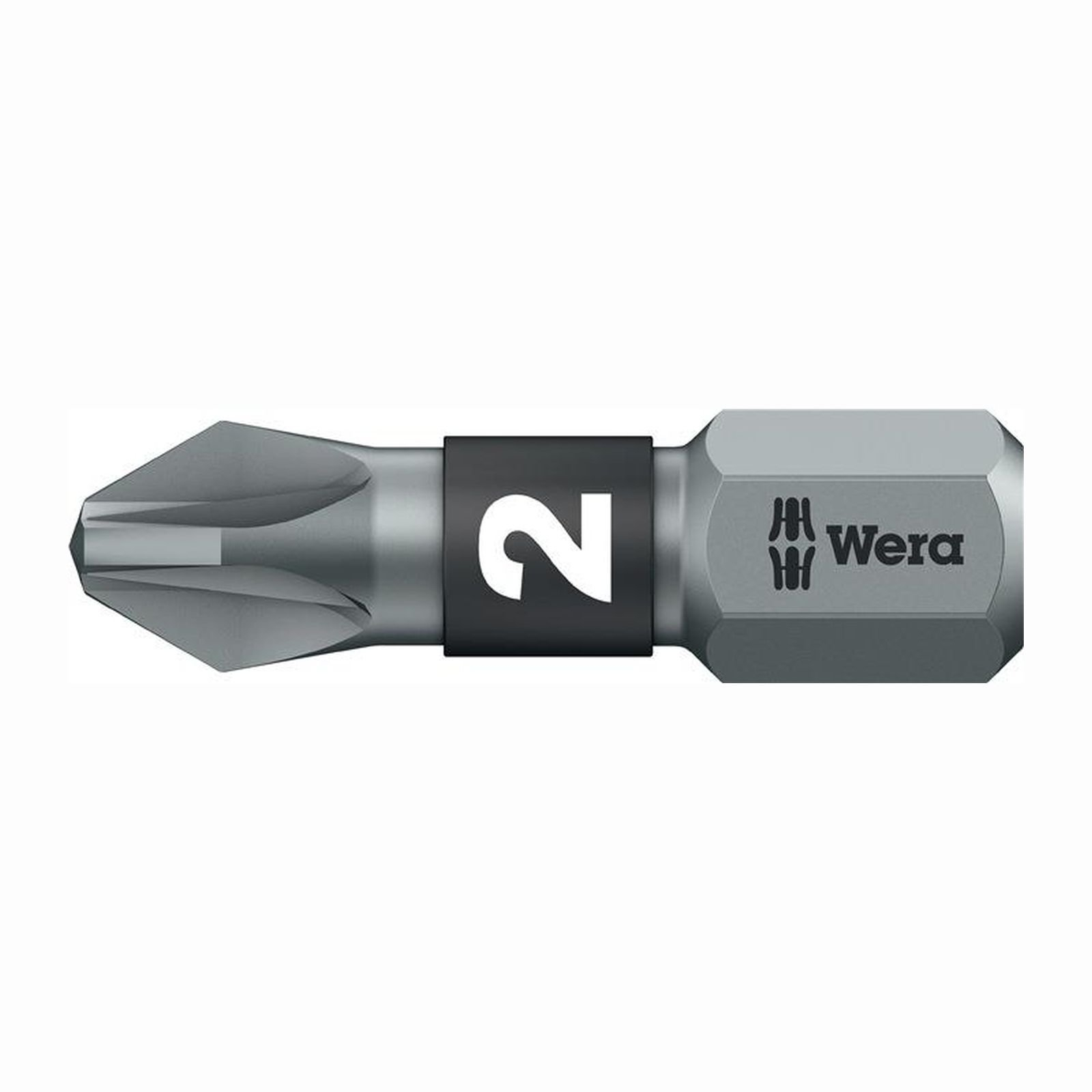 Wera 10x Bit 855/1 BTZ 1/4″ PZD Länge 25 mm BiTorsion zähhart