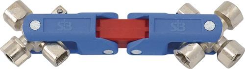 Schaltschrankschlüssel SuBMaker Quadro Plus 8 Funktionen - 400669