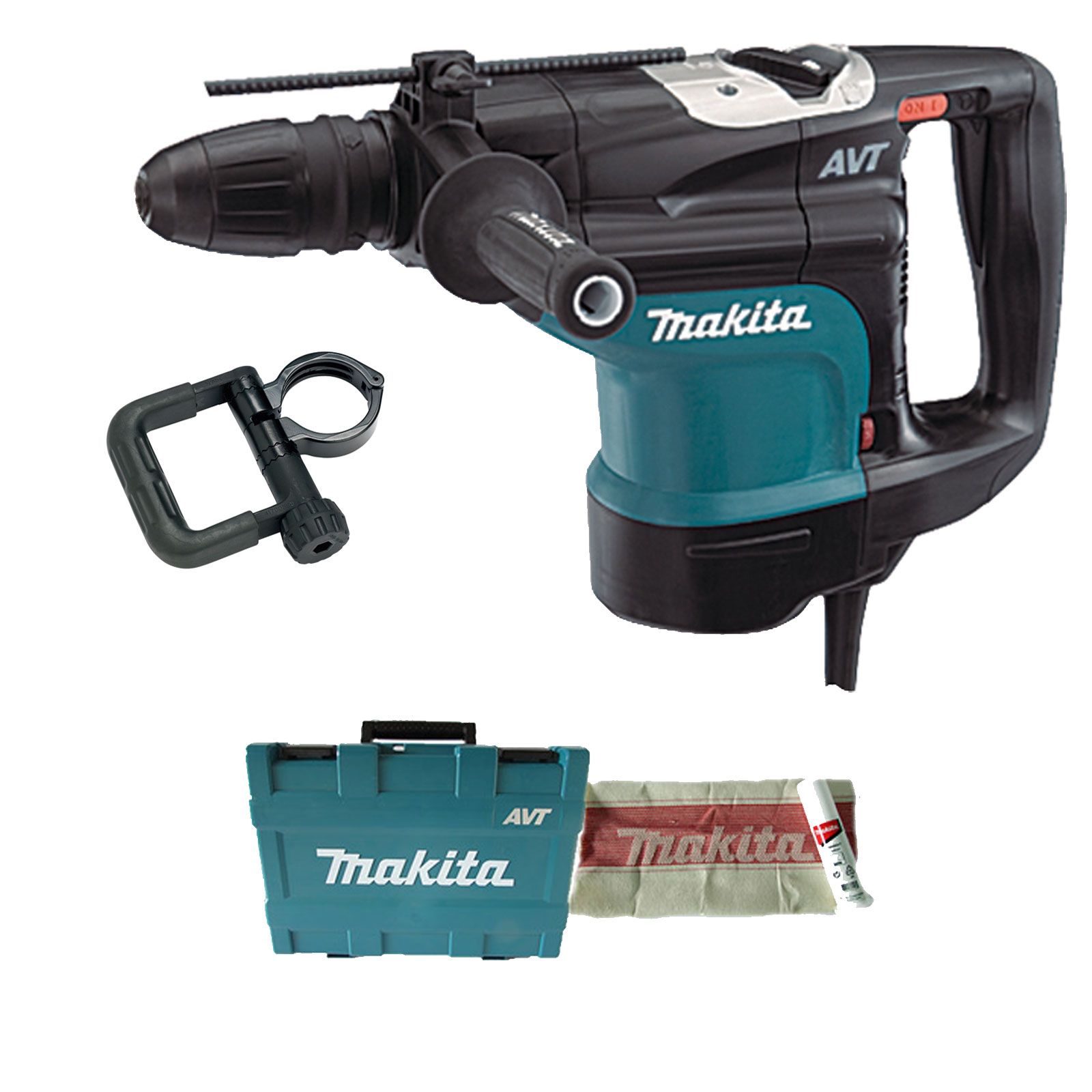 Makita HR4510C Kombihammer 1.350 W im Transportkoffer