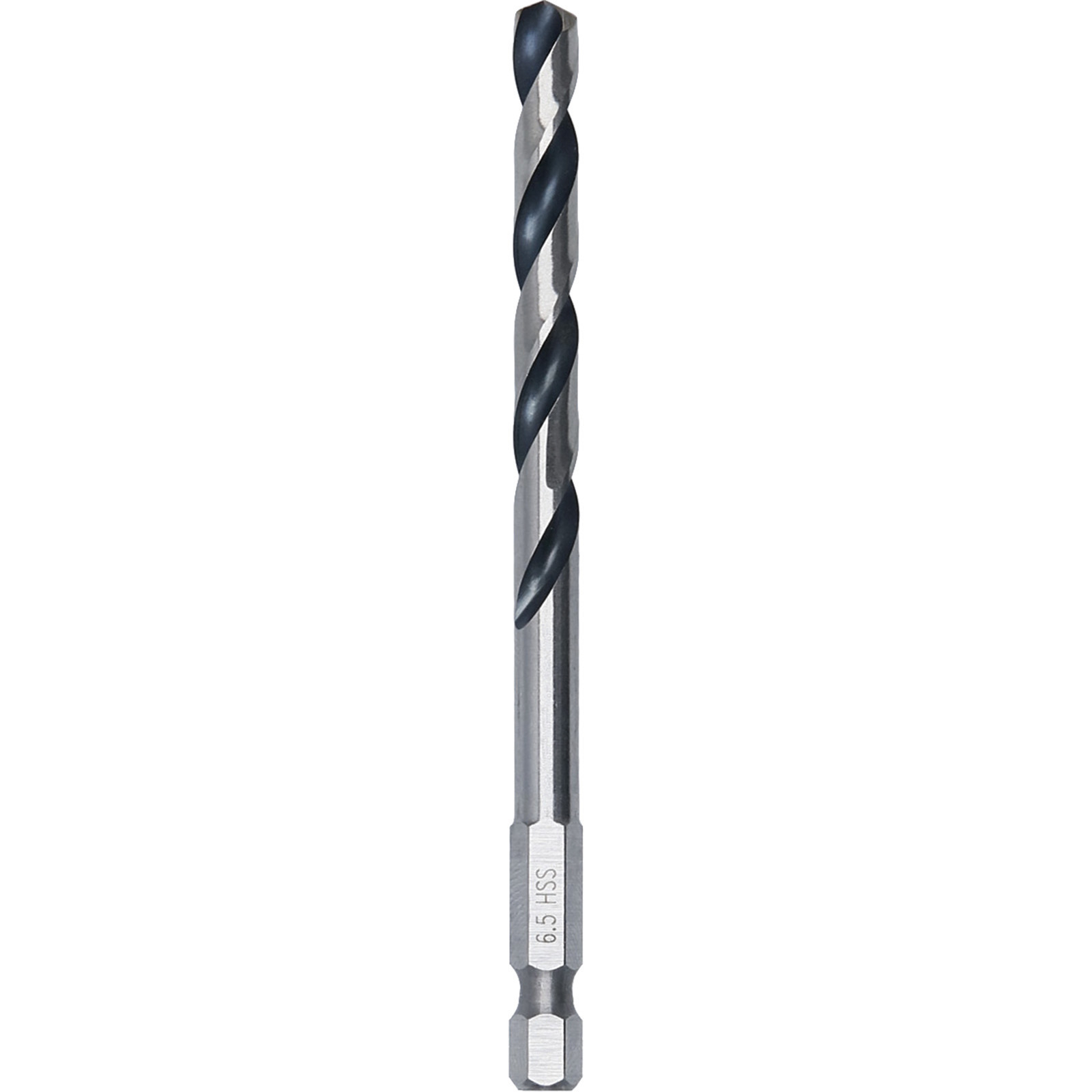 Bosch 1x HSS PointTeQ Hex Sechskantbohrer 6,5 x 63 x 107 mm - 2608577529