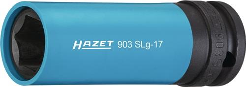 Kraftschraubersteckschlüsseleinsatz 903SLG-17 1/2Zoll 6KT m.Ku.Hülse SW17mm 85mm