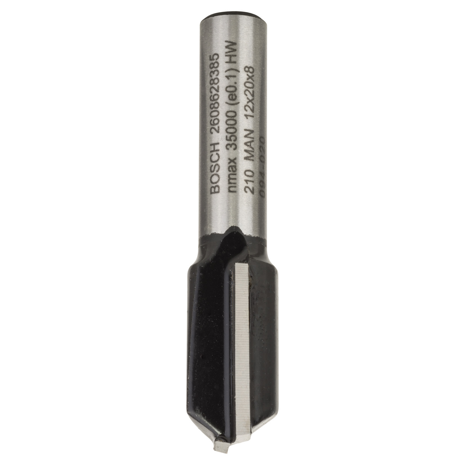 Bosch Nutfräser Standard for Wood 8 mm D1 12 mm L 20 mm G 51 mm - 2608628385