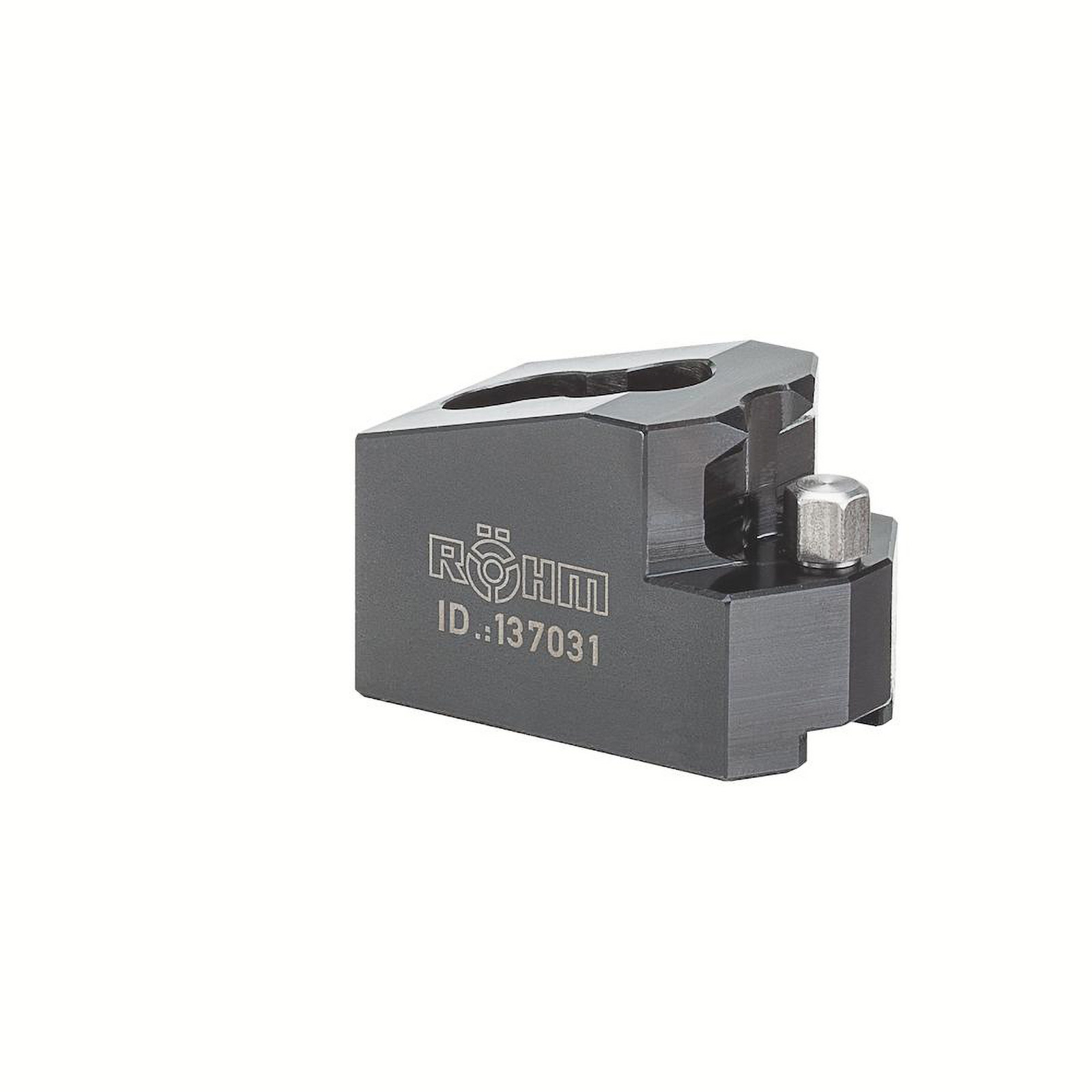 Röhm Krallenbacken, Nutbreite 17, gehärtet Spitzverzahnung 90°,Krallenlänge 39 mm, 1 Stück - 137033