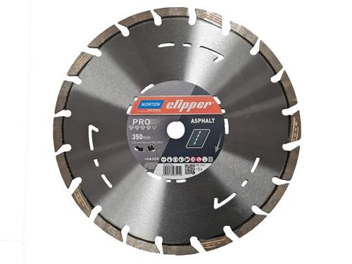 Diamanttrennscheibe D.350mm Bohr.25,4mm f.Trennschleifer/Fugenschneider