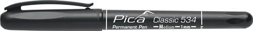 Permanentmarker Pica CLASSIC schwarz Strich-B.1mm Rundspitze PICA