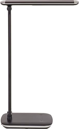 Schreibtischleuchte Alu./Ku.schwarz H.425mm m.Standfuß LED MAUL