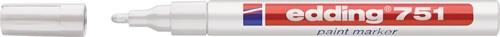 edding Lackmarker 751 weiß - 4-751049
