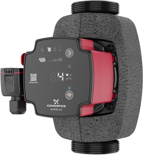 GRUNDFOS Hocheffizienz Umwälzpumpe ALPHA2 GO 32-90 180 220-240V 9H DG0