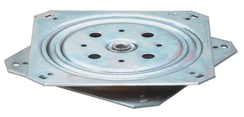 BS Rollen Druckkugellager 50kg 57x57mm Schraublochentf.43x43mm - D80.057