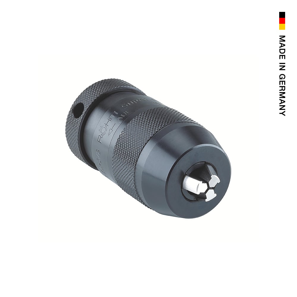 Röhm Snelspanboorhouder 1/2-20 - 4019208415017 | Aansluiting: 1/2-20 Röhm Snelspanboorhouder 1/2-20 - 4019208415017 | Aansluiting: 1/2-20