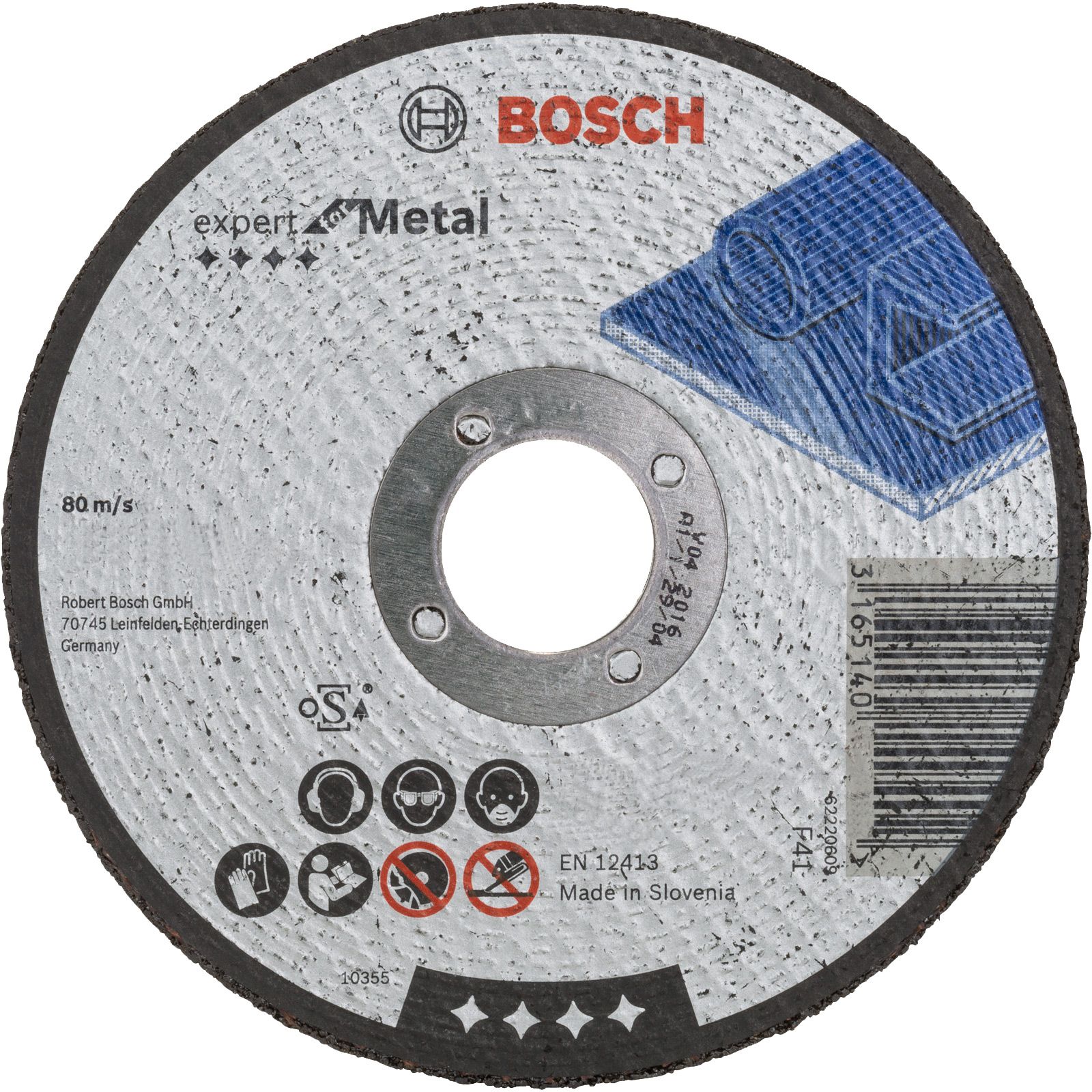 Bosch Trennscheibe gerade Expert for Metal