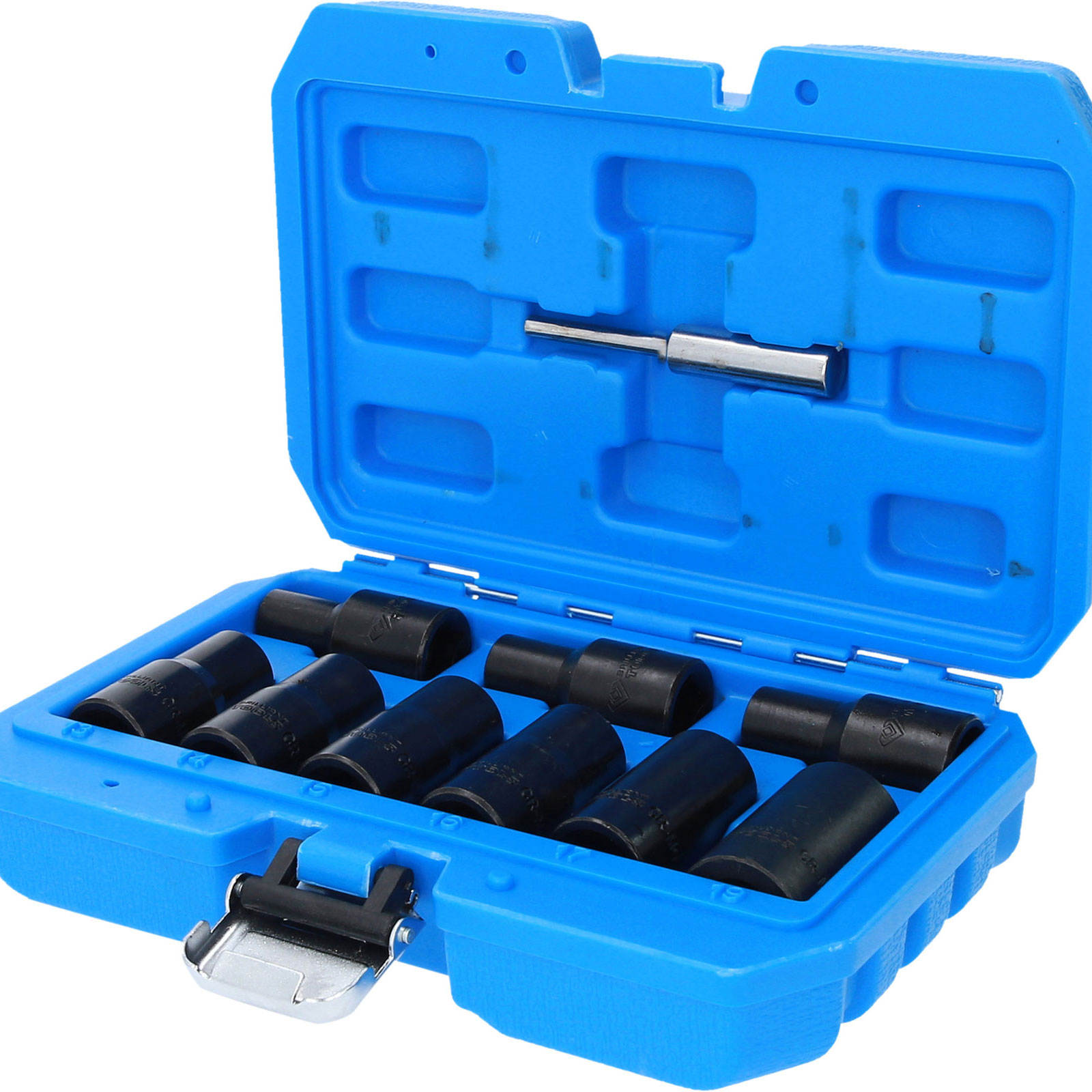 BRILLIANT TOOLS 1/2" Spiral-Profil-Stecknuss-Satz 10tlg. 10 - 19mm - BT026000