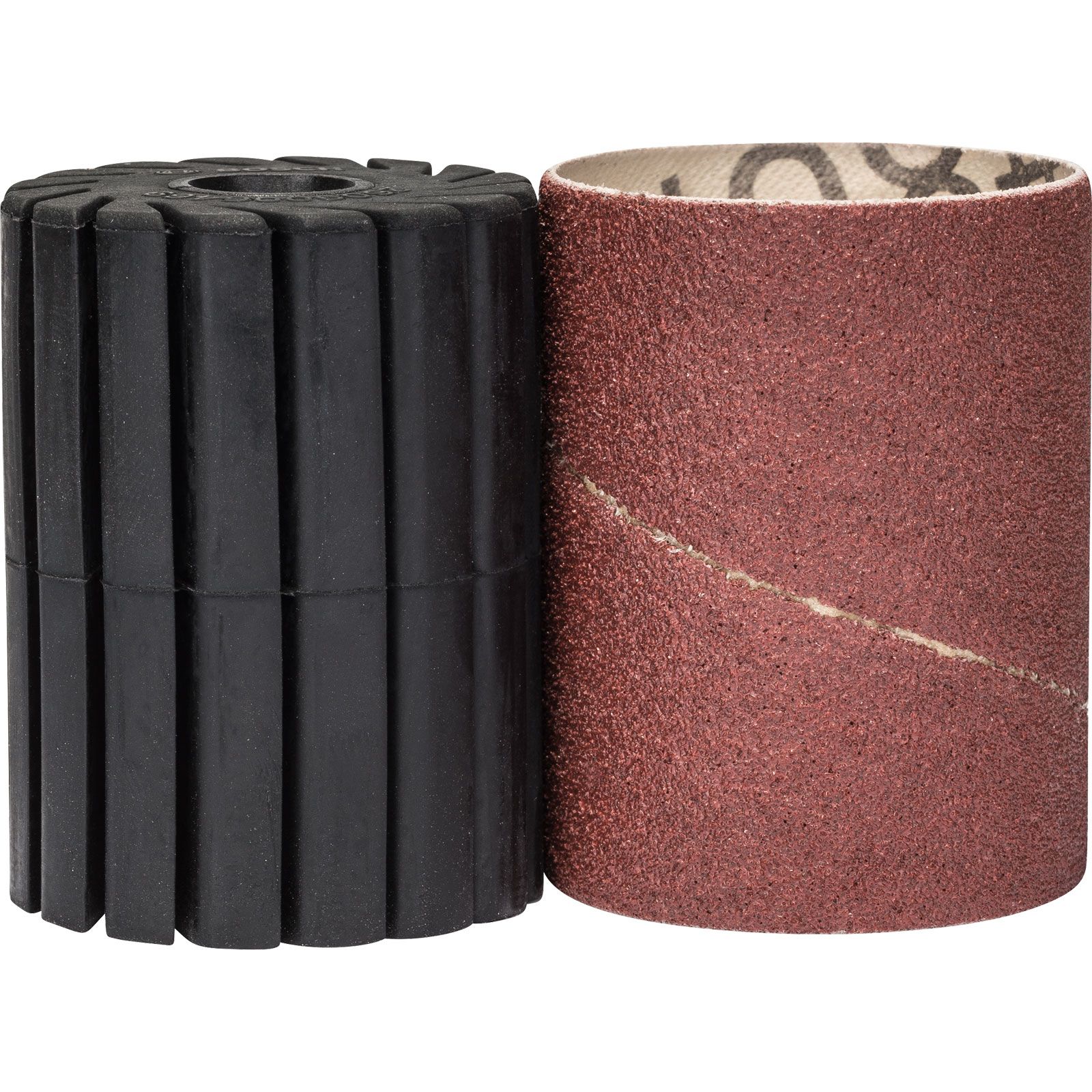 Bosch Aufnahmeschaft und Schleifhülsen Set 60 mm 80 für PRR 250 ES - 1600A0014U