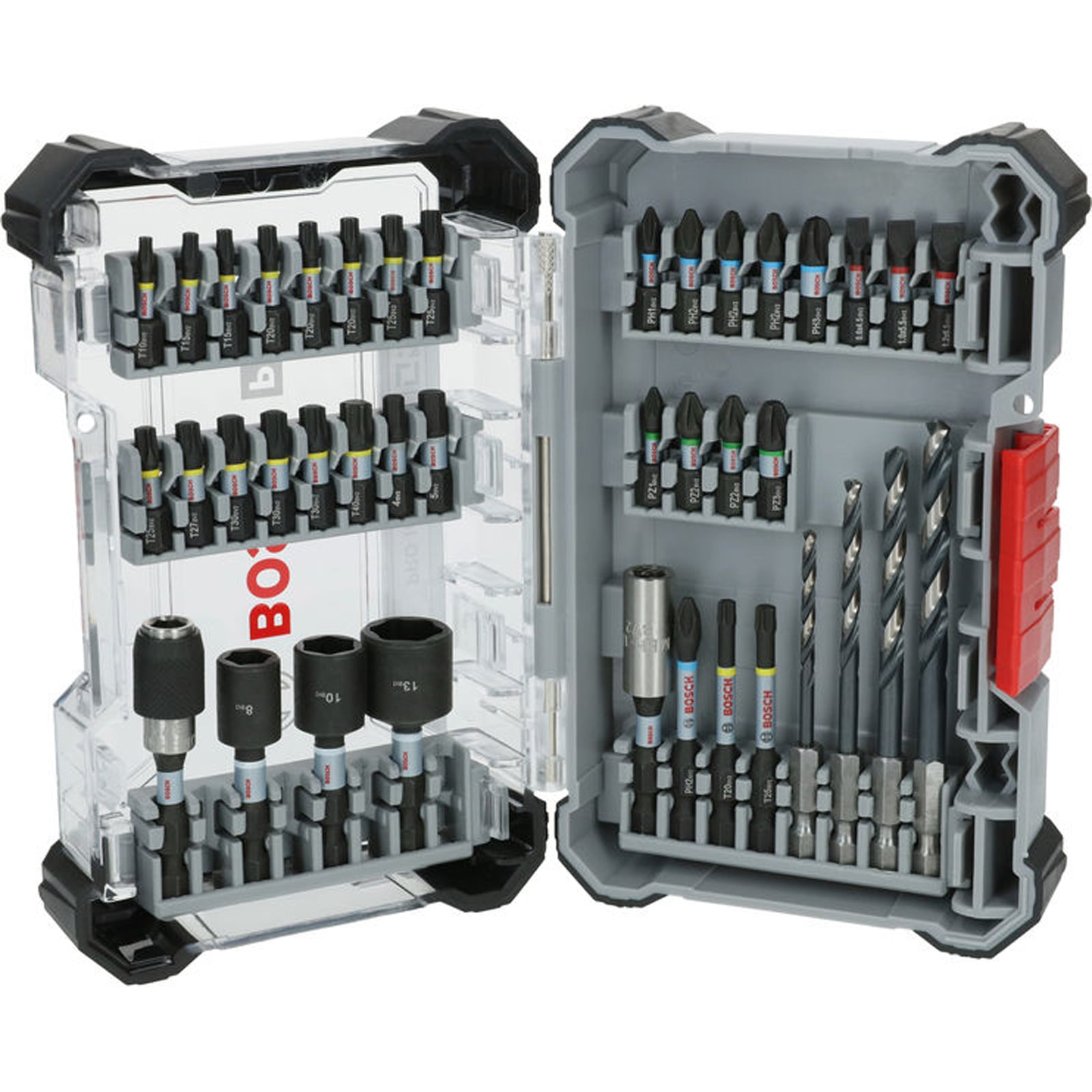 Bosch PRO Impact Schrauberbits und Metallbohrer Mixed Set 40-tlg. - 2608521U86
