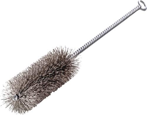 Zylinderbürste L.300mm D.3mm 0,08mm Stahldraht Besatz-L.100mm 10 LESSMANN