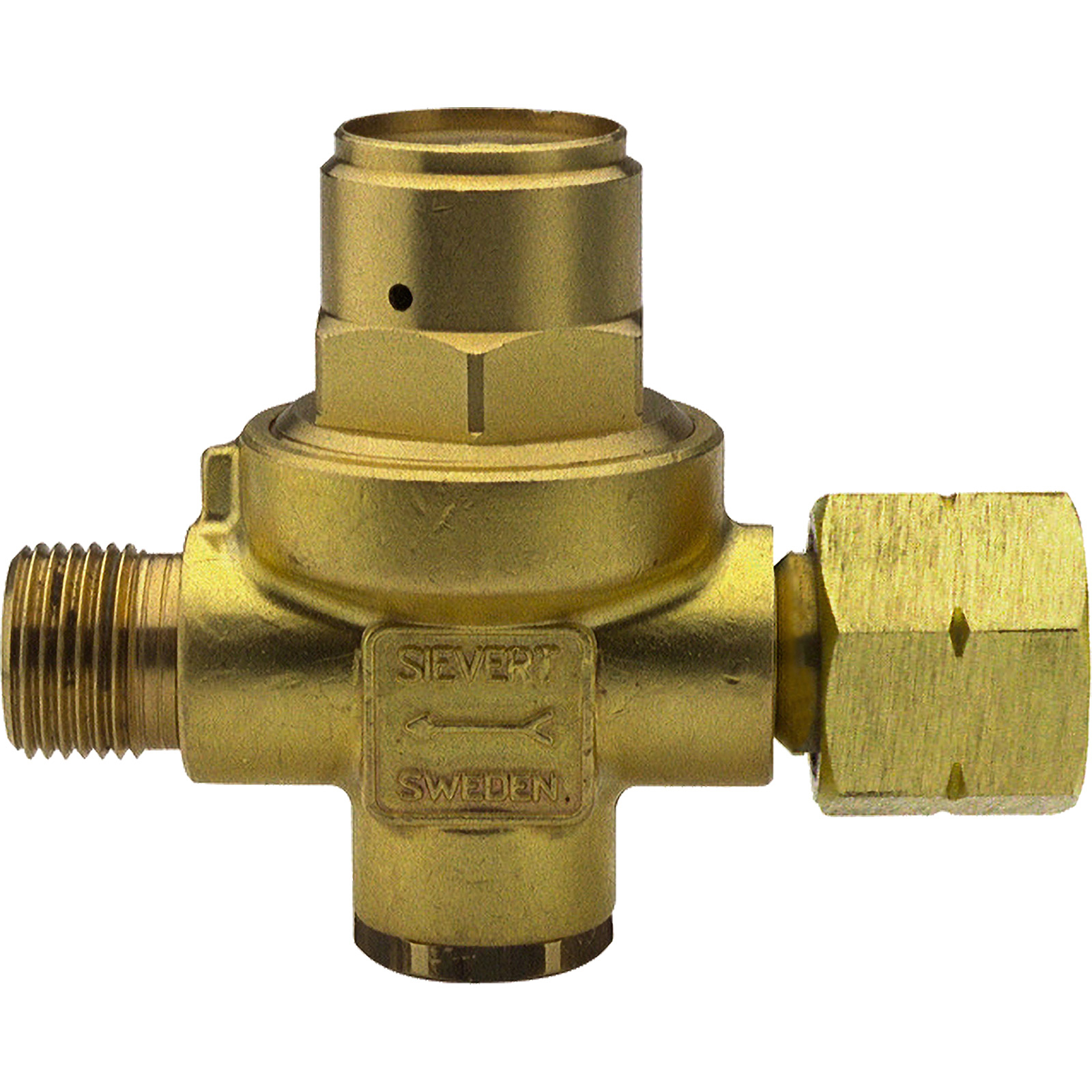 SIEVERT Druckregler 2 bar-6 kg/h 3/8"li - 309122