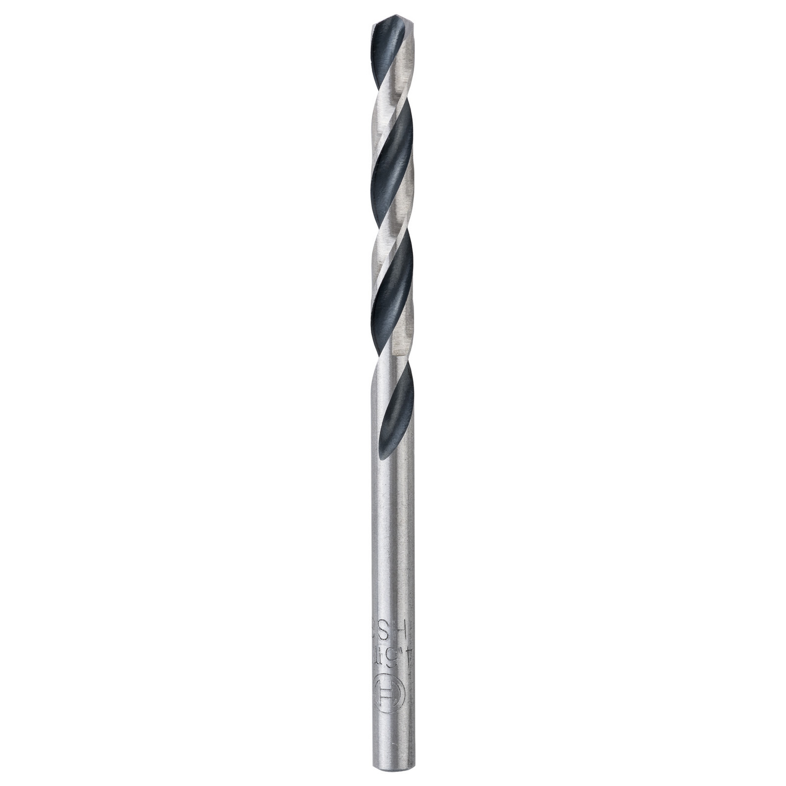 Bosch 10x HSS PointTeQ DIN 338 4,6 x 47 x 80 mm - 2608577214
