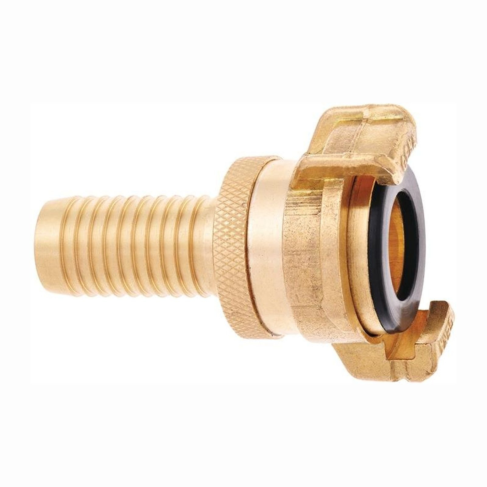 GEKA Schlauchstück plus SH Messing