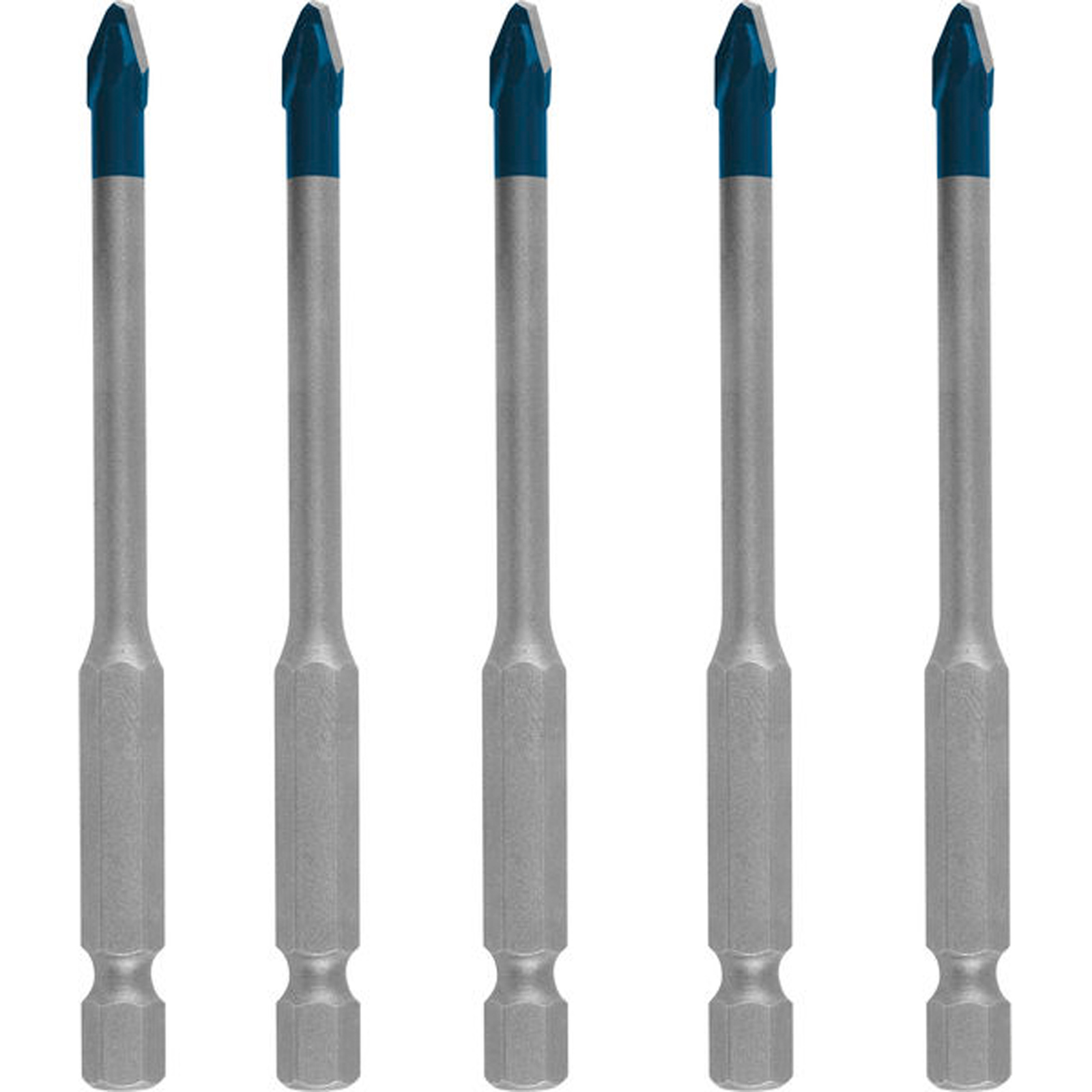 Bosch EXPERT HEX-9 Hard Ceramic HEX-9 Bohrer-Set, 5 x 90 mm 5-tlg. - 2608902315
